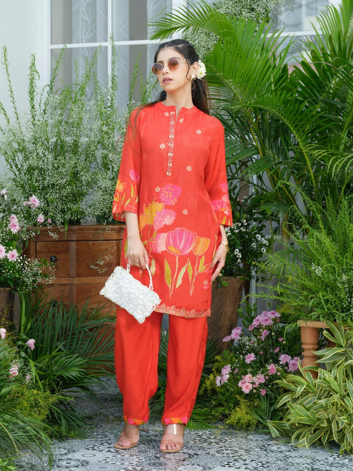 Palash brink premium co-ord set