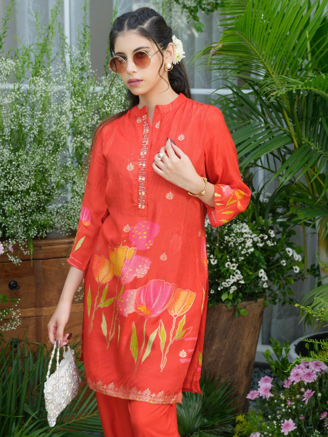 Palash brink premium co-ord set