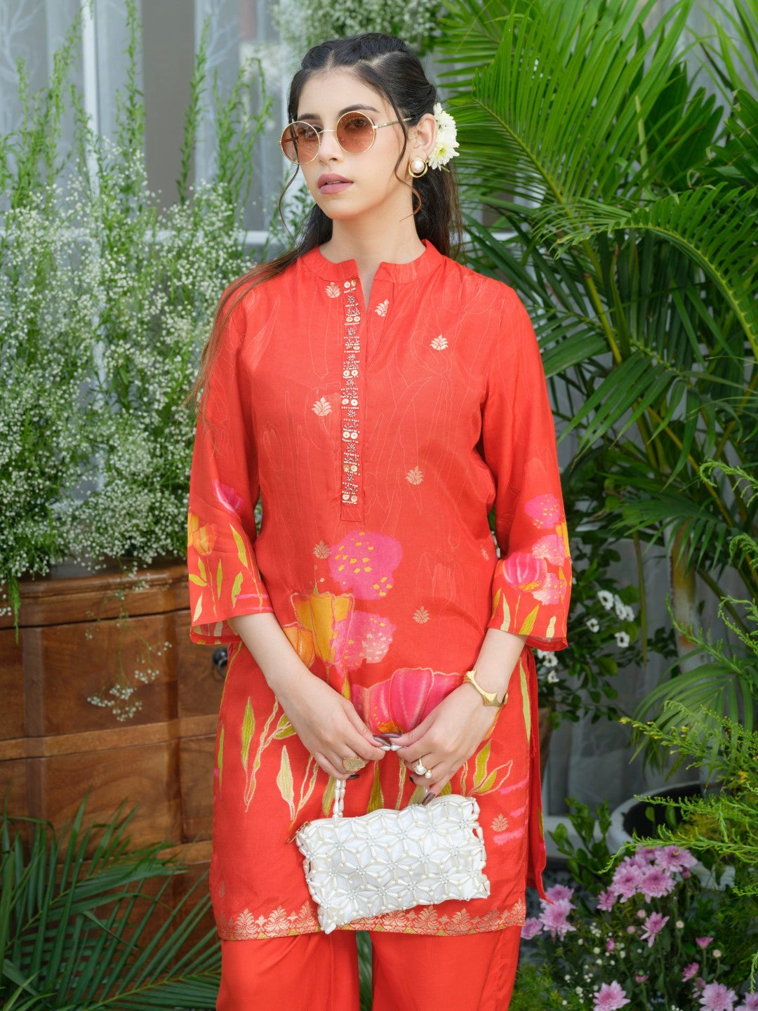 Palash brink premium co-ord set