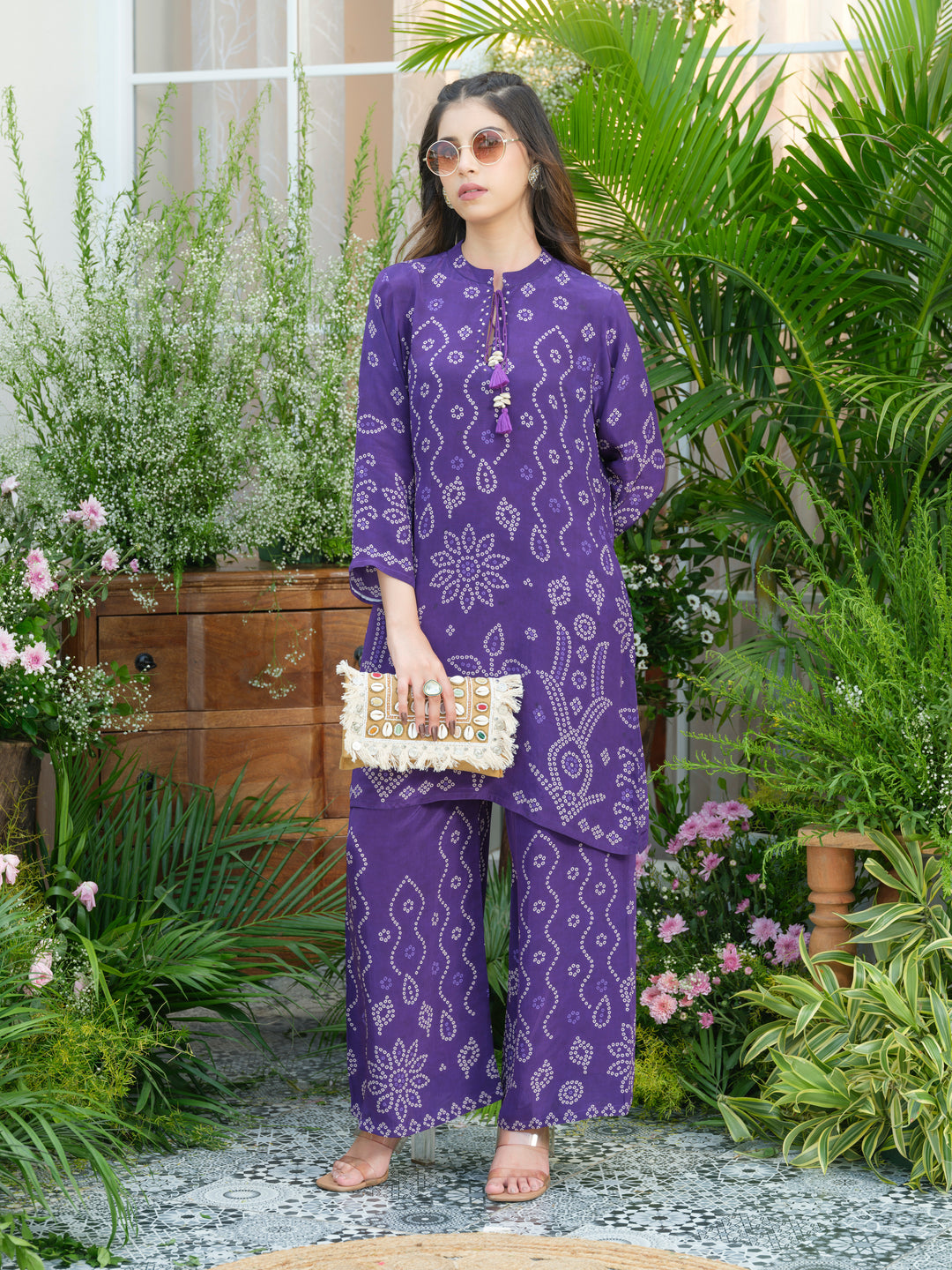 Palash Vio Printed Co-ord Set