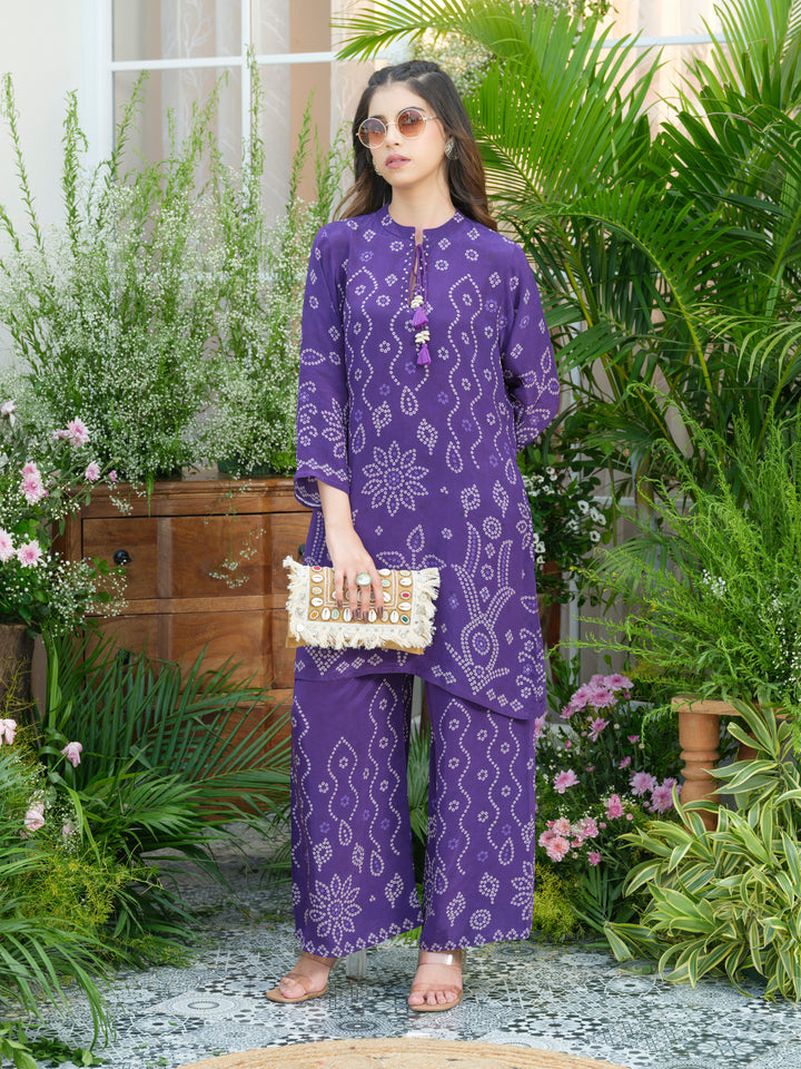 Palash Vio Printed Co-ord Set