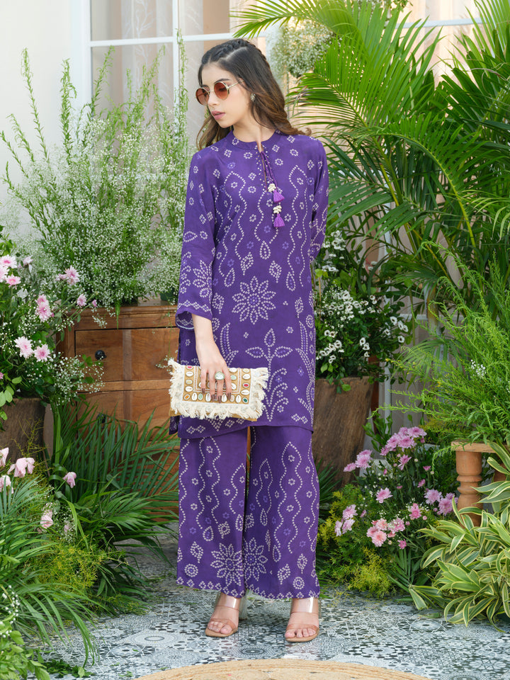 Palash Vio Printed Co-ord Set