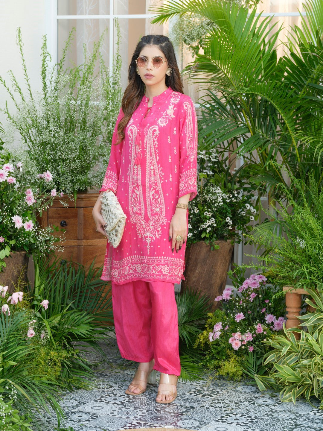 Palash rouge printed co-ord set