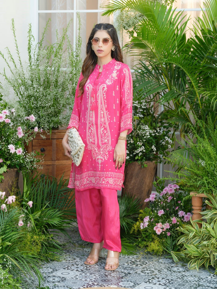 Palash rouge printed co-ord set