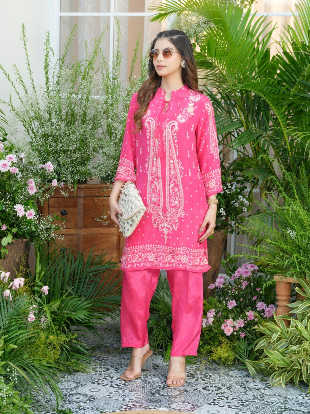 Palash rouge printed co-ord set