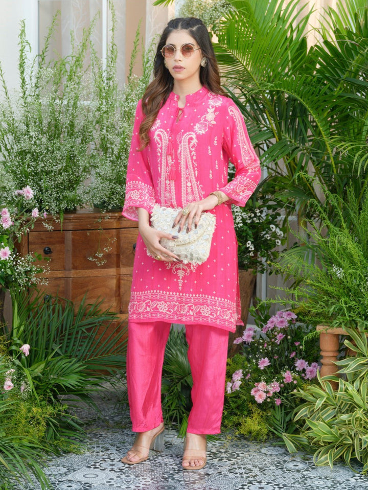 Palash rouge printed co-ord set