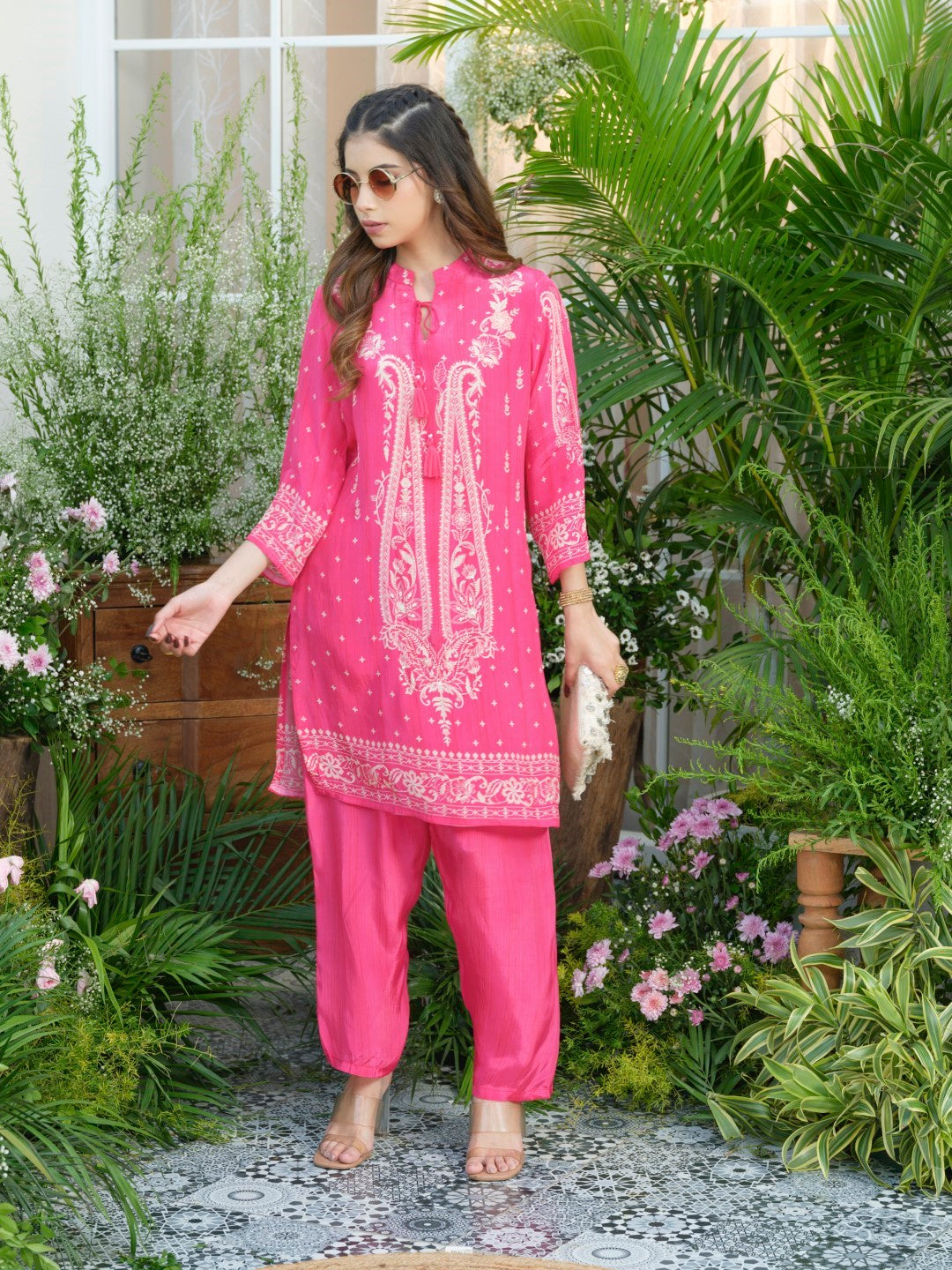 Palash rouge printed co-ord set