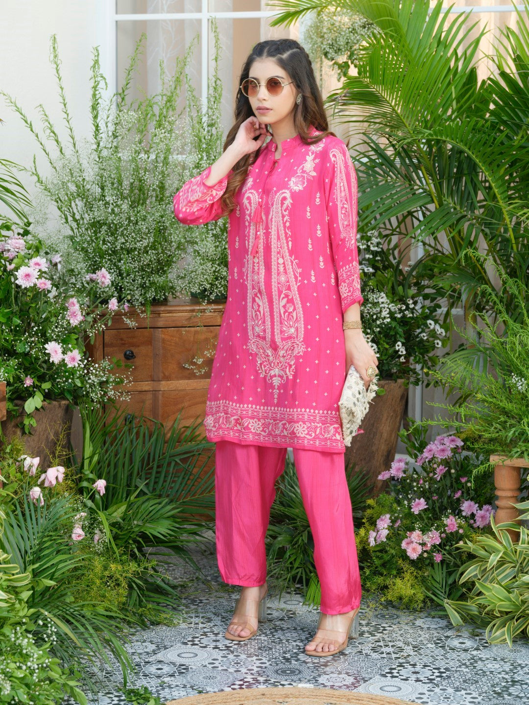 Palash rouge printed co-ord set