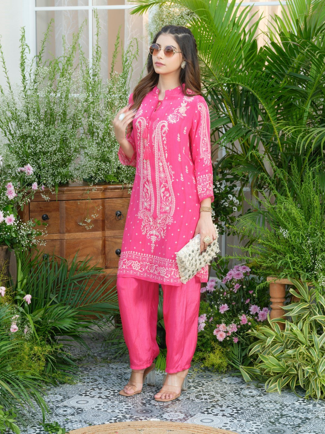 Palash rouge printed co-ord set