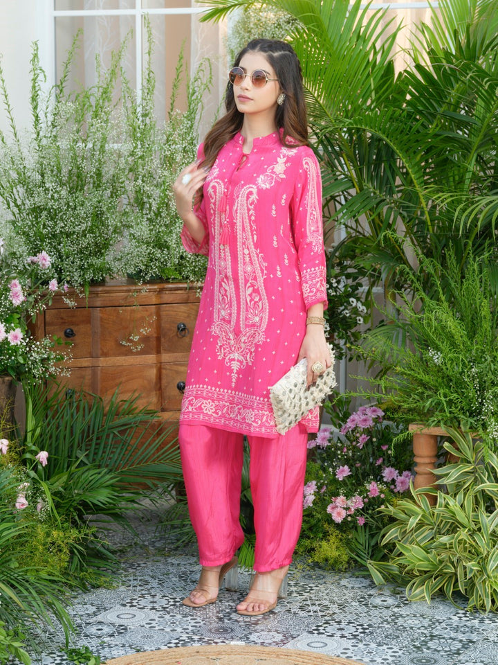 Palash rouge printed co-ord set