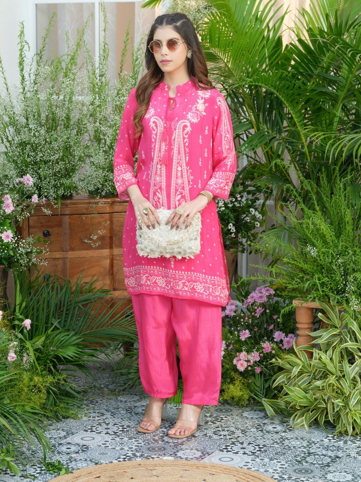 Palash rouge printed co-ord set