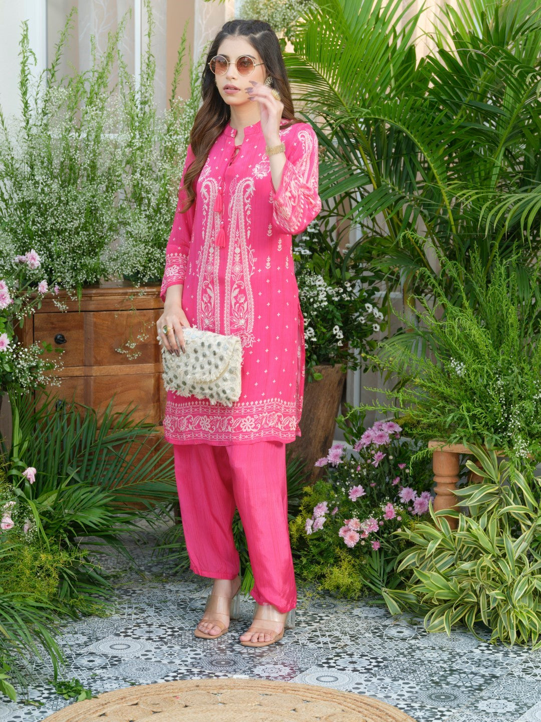 Palash rouge printed co-ord set