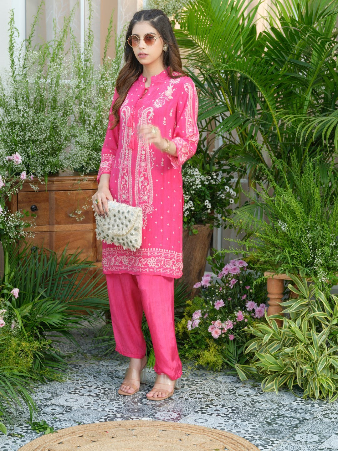 Palash rouge printed co-ord set