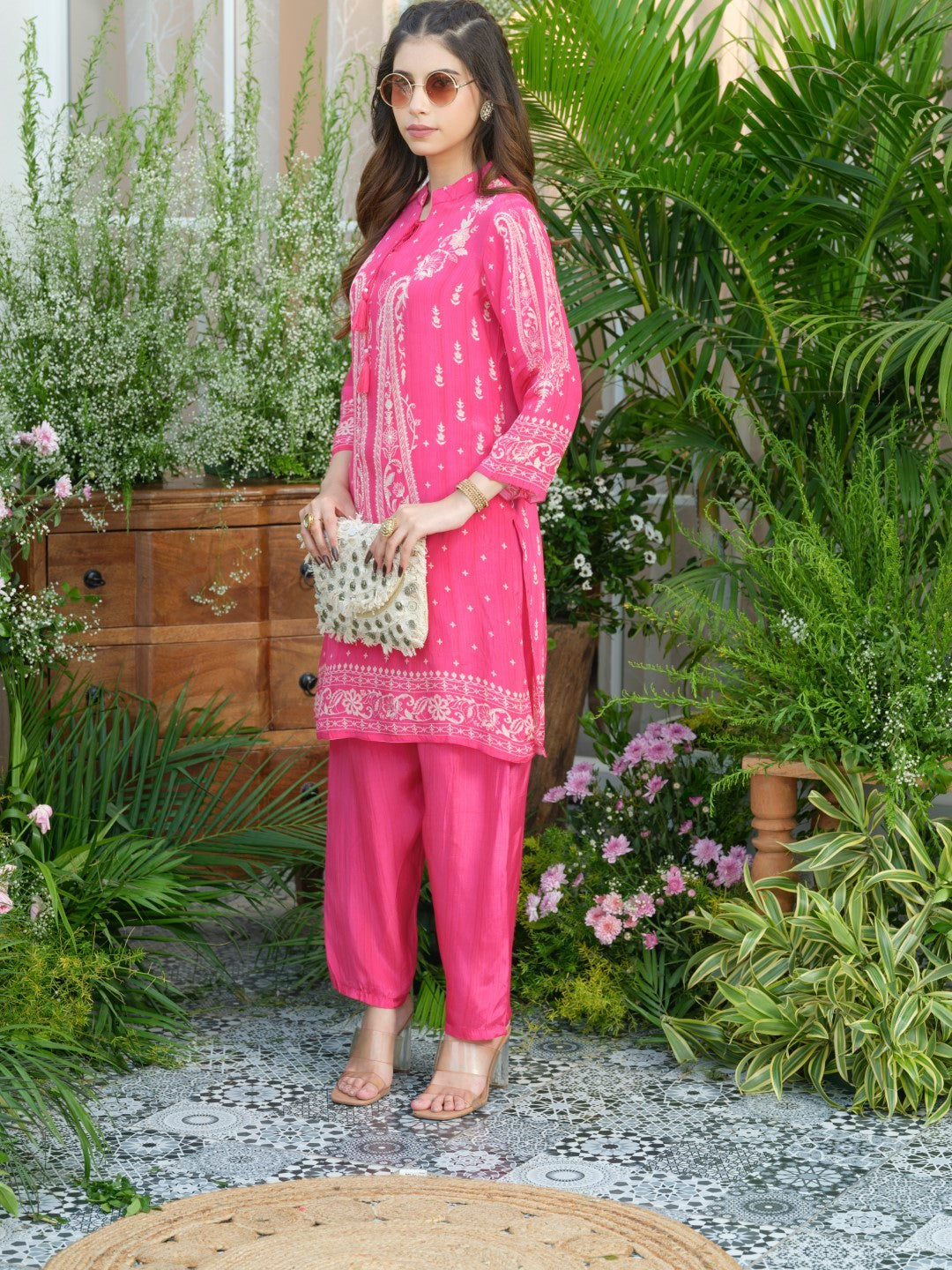 Palash rouge printed co-ord set