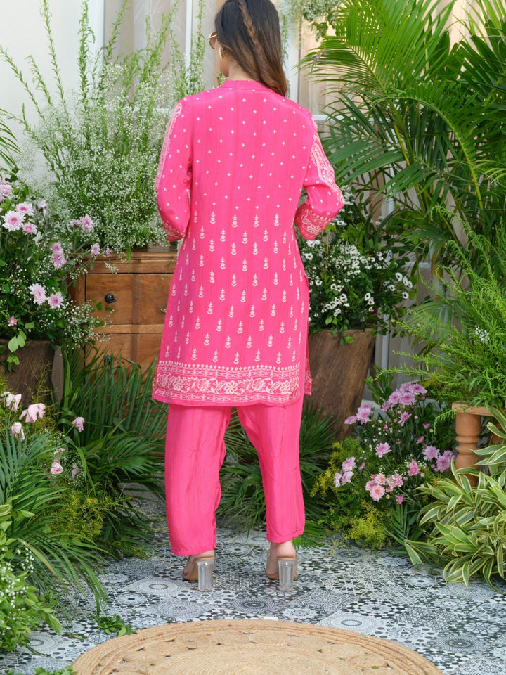 Palash rouge printed co-ord set