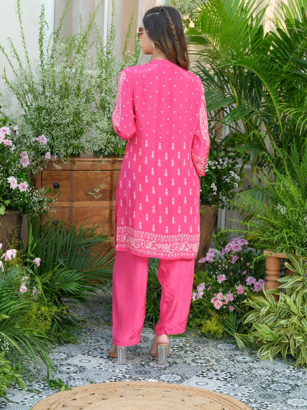 Palash rouge printed co-ord set