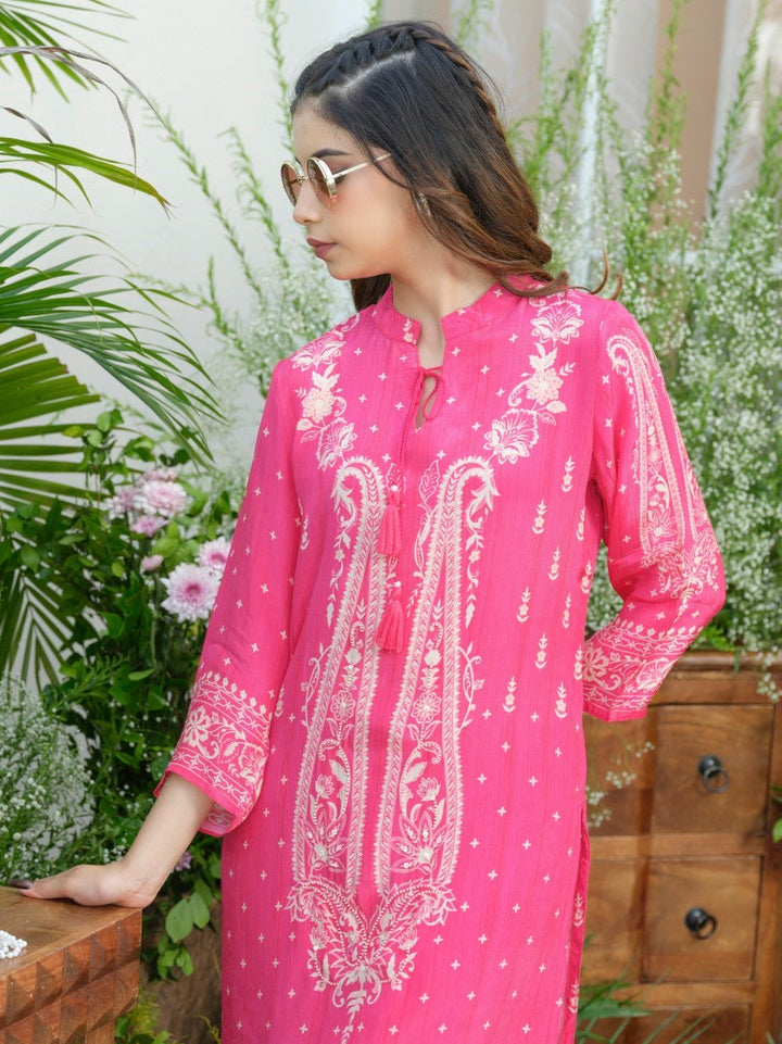 Palash rouge printed co-ord set