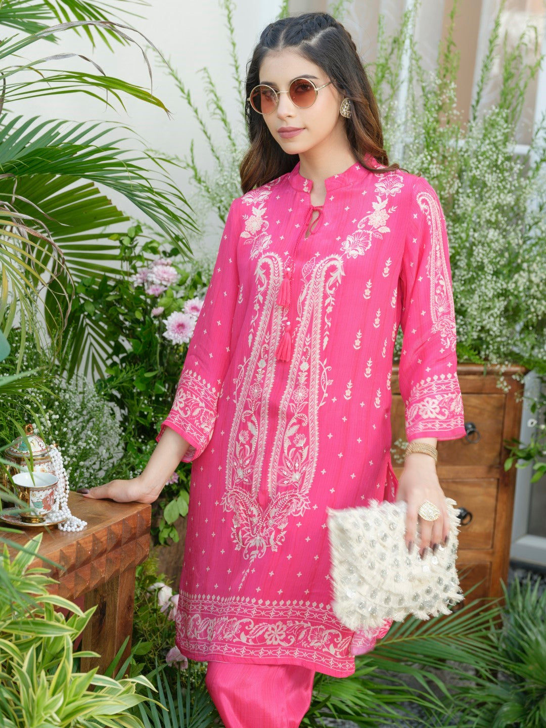 Palash rouge printed co-ord set