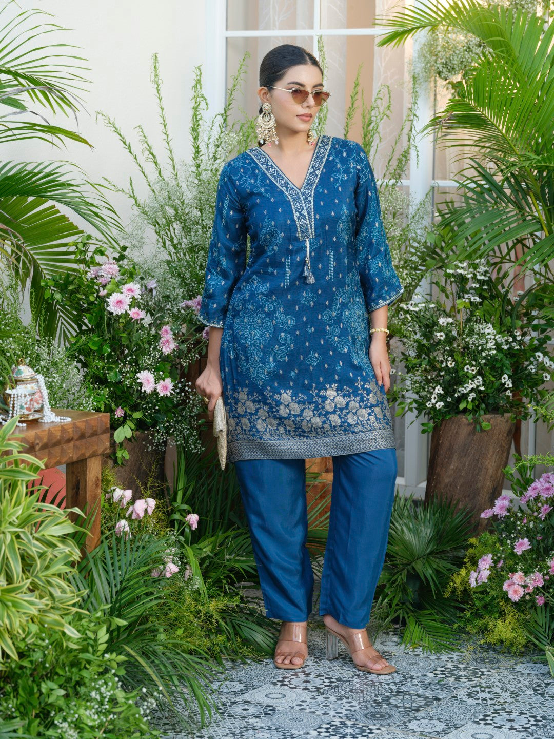 Palash indi premium co-ord set