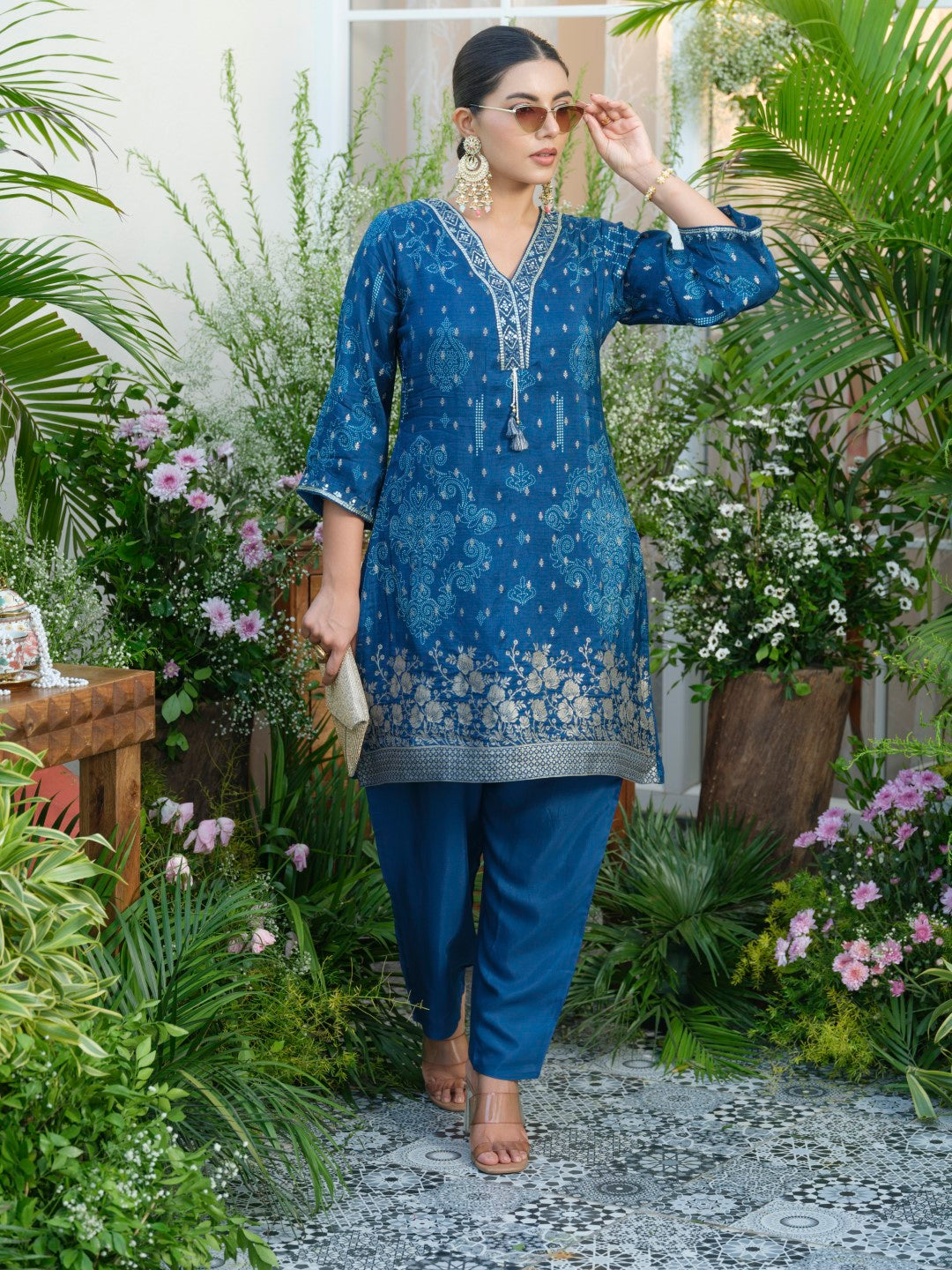 Palash indi premium co-ord set