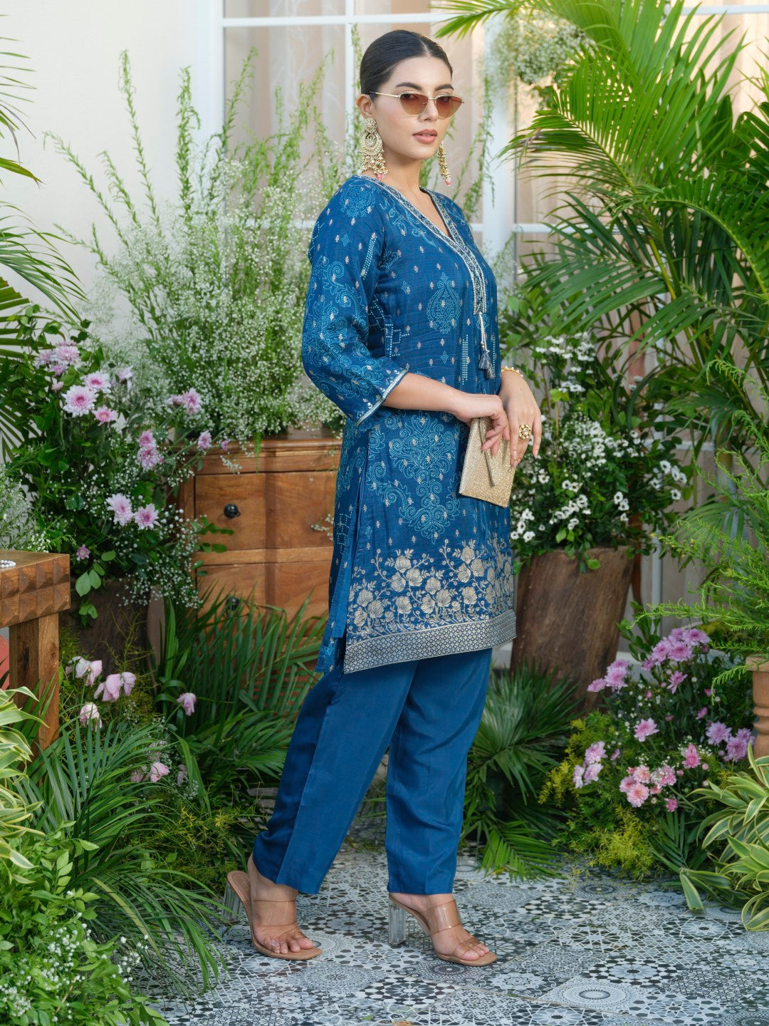 Palash indi premium co-ord set