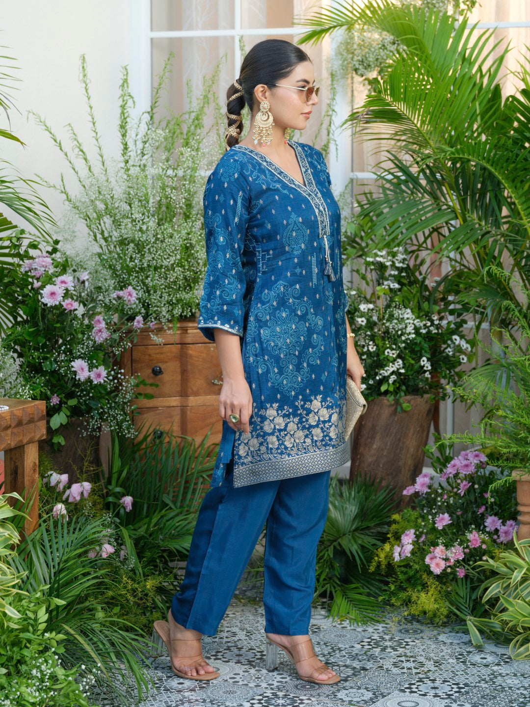 Palash indi premium co-ord set