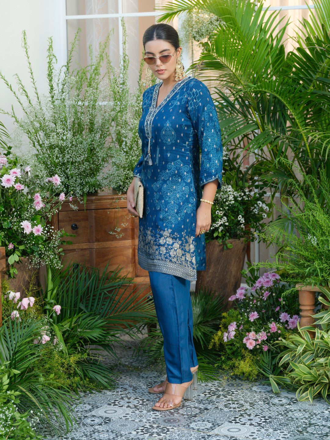 Palash indi premium co-ord set