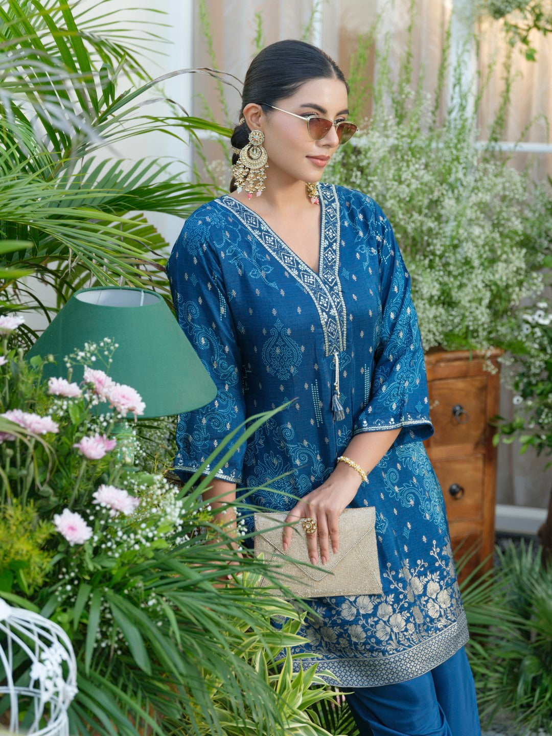 Palash indi premium co-ord set