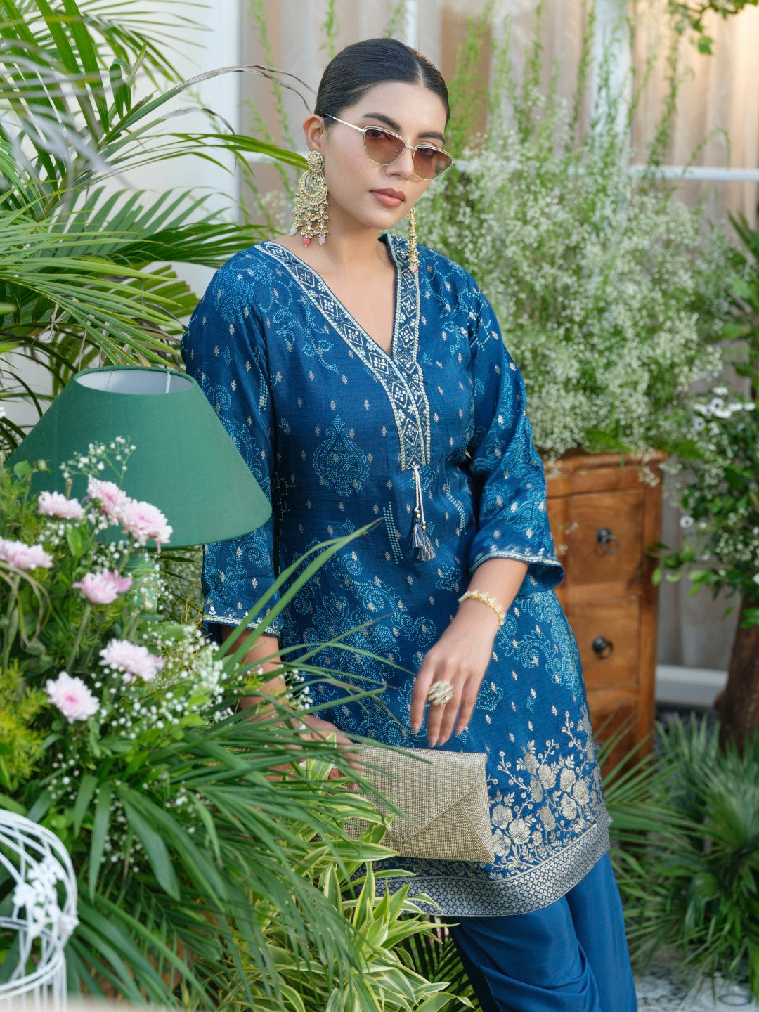 Palash indi premium co-ord set