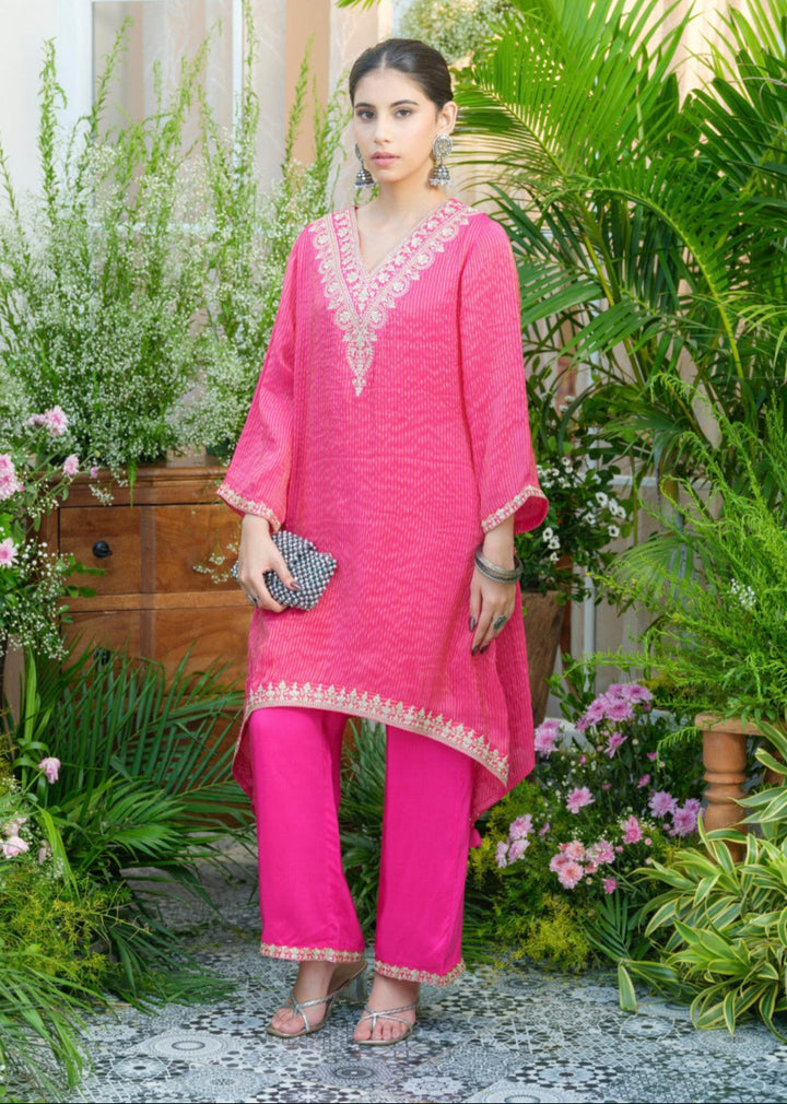 Palash cameo fusion work co-ord set