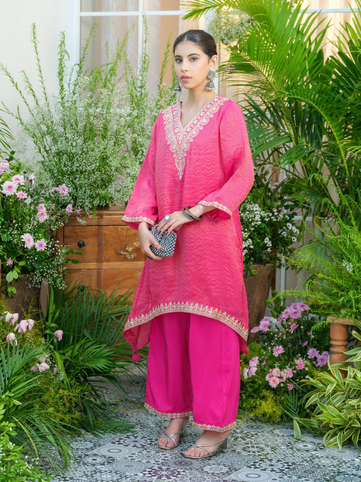 Palash cameo fusion work co-ord set