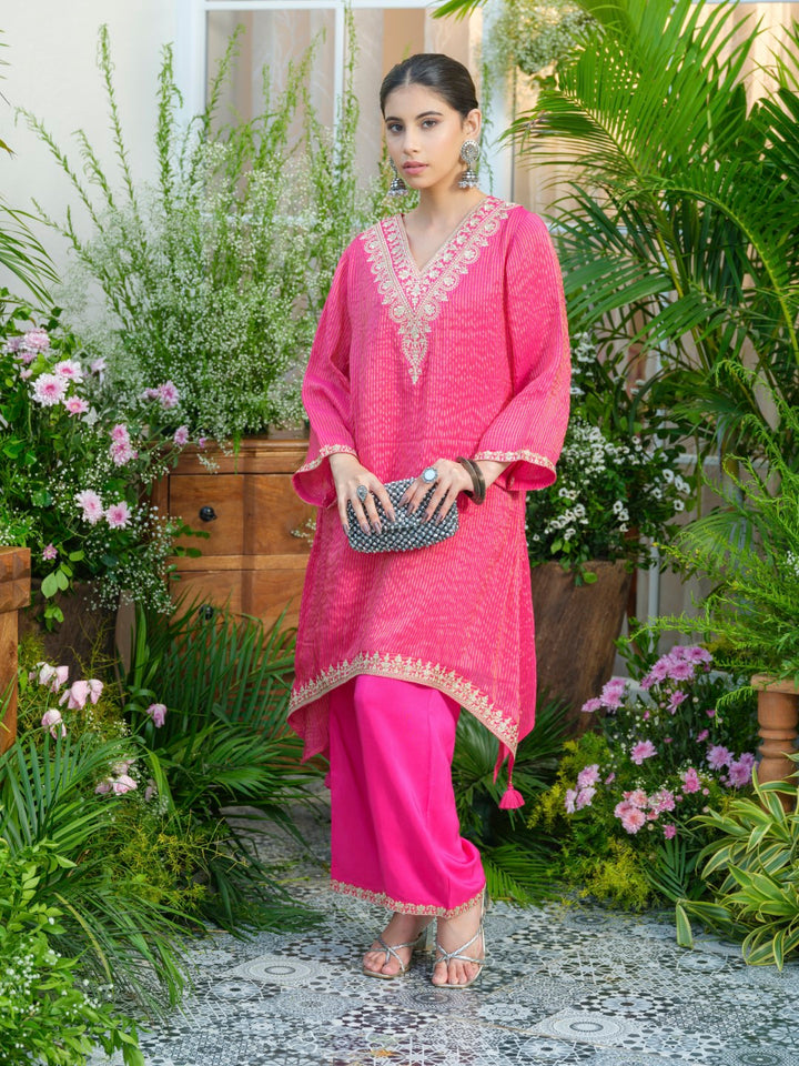 Palash cameo fusion work co-ord set