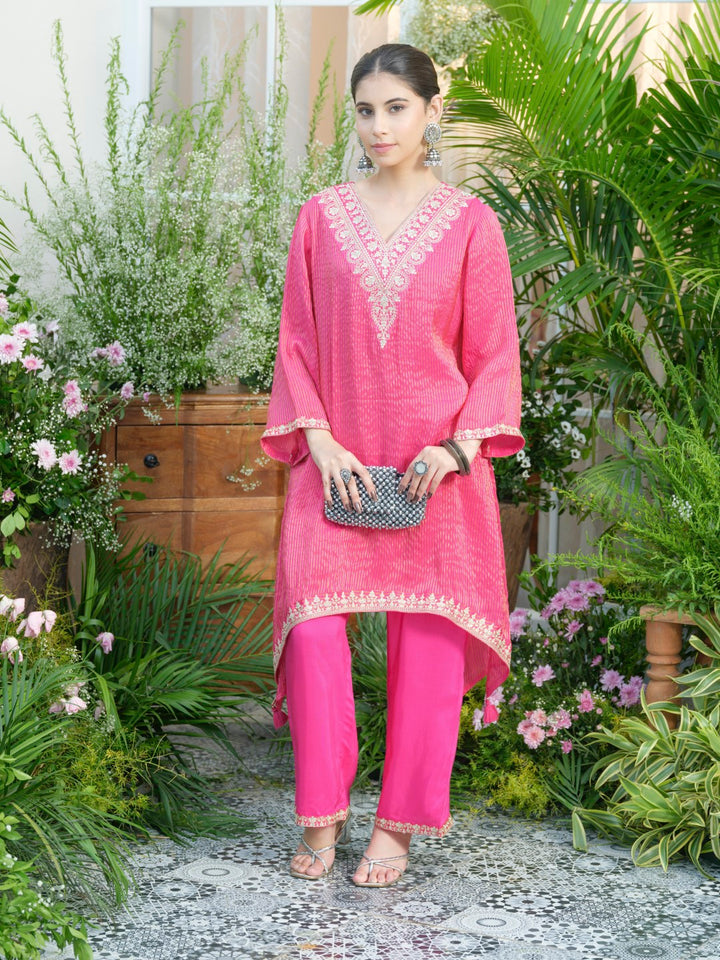 Palash cameo fusion work co-ord set