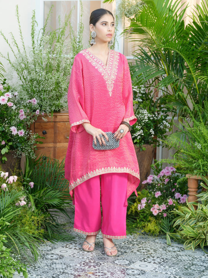 Palash cameo fusion work co-ord set