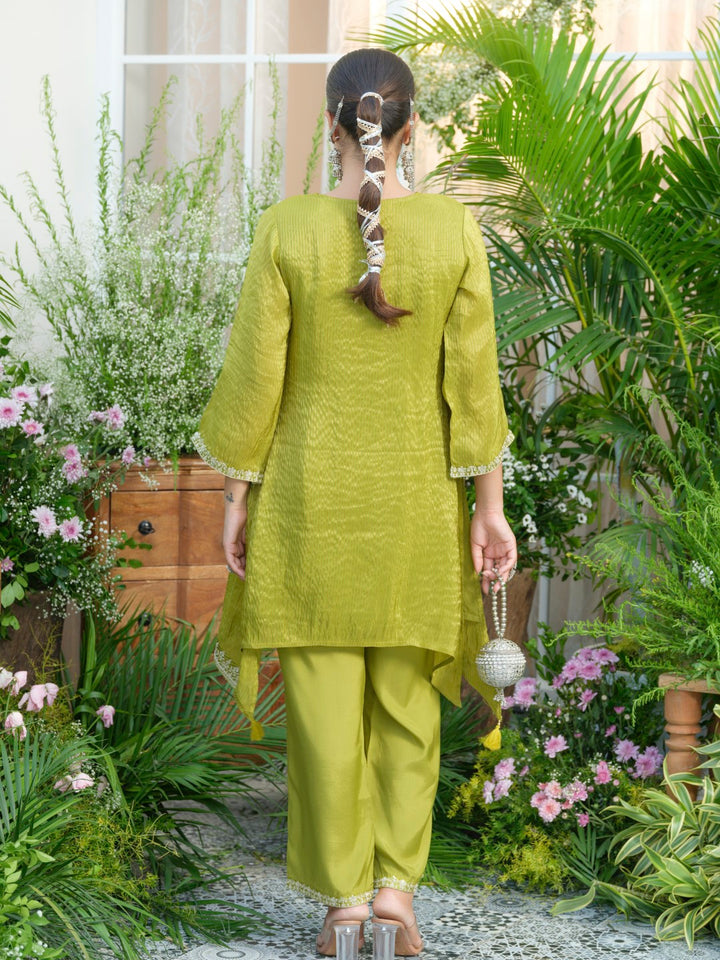 Palash pickle festive fusion co-ord set