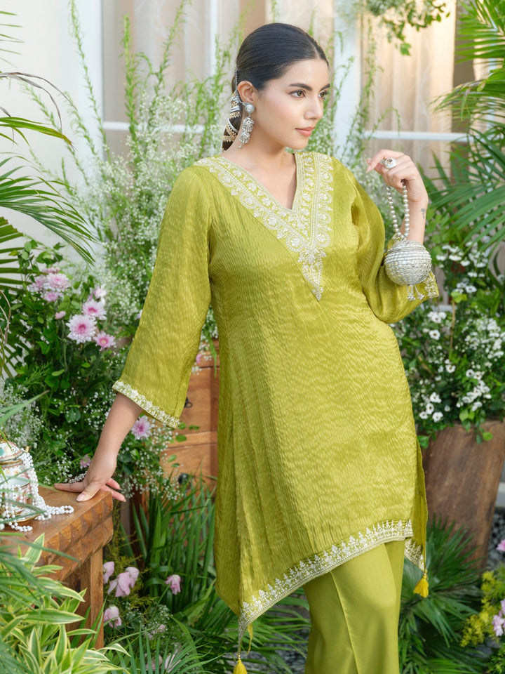 Palash pickle festive fusion co-ord set