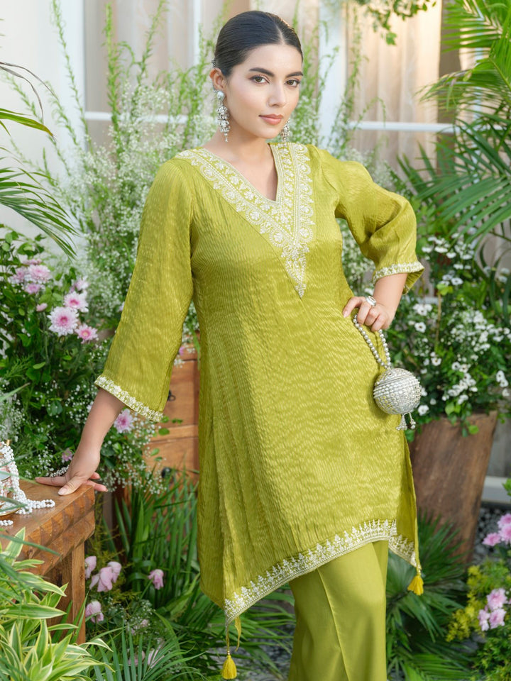 Palash pickle festive fusion co-ord set