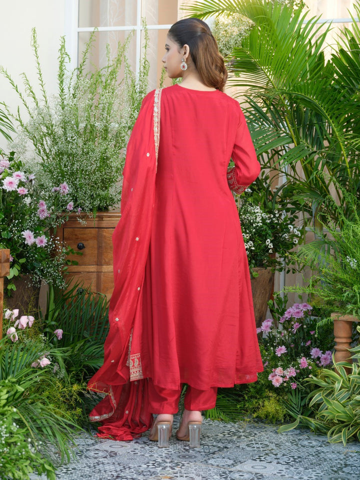 Palash Valentine Full Work Suit Set