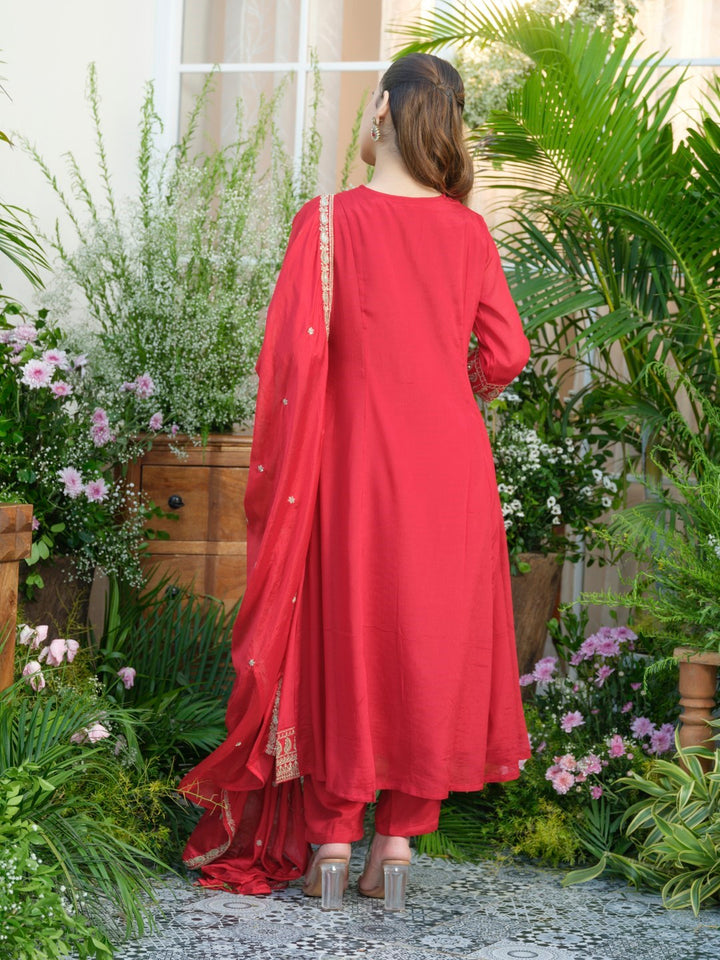 Palash Valentine Full Work Suit Set