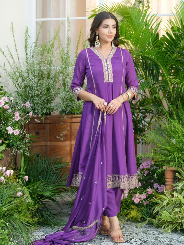 Palash Thistle full work suit set