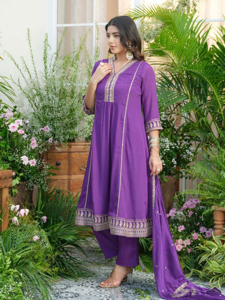 Palash Thistle full work suit set