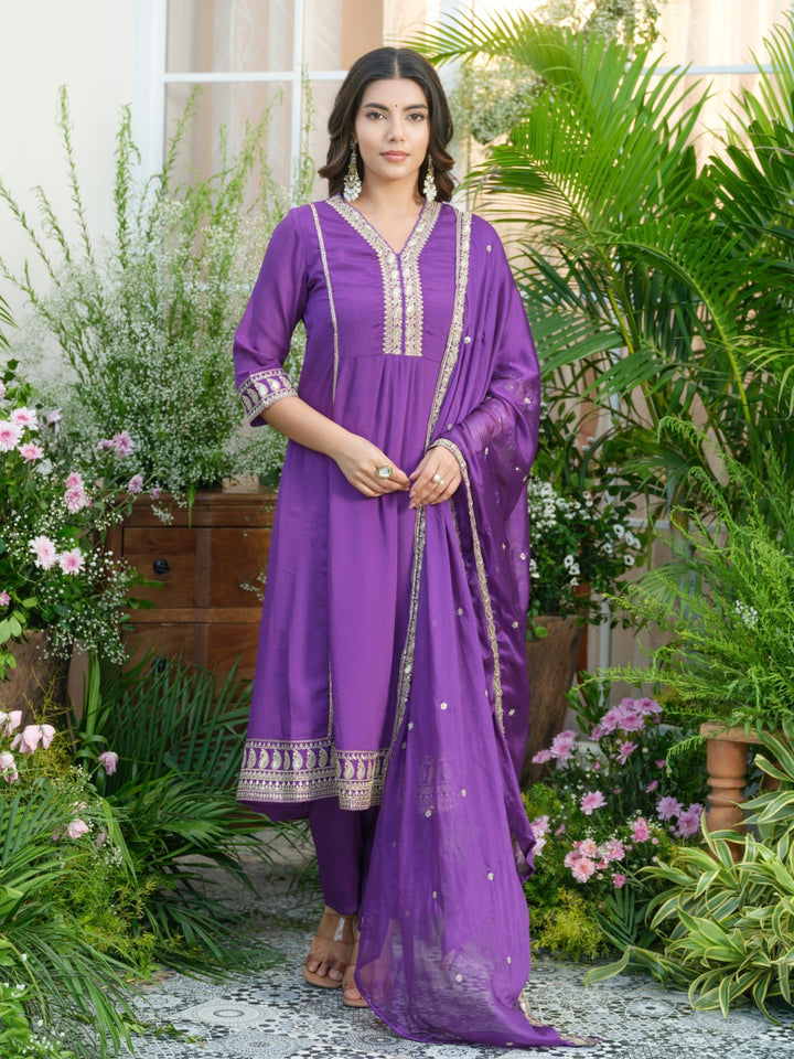 Palash Thistle full work suit set