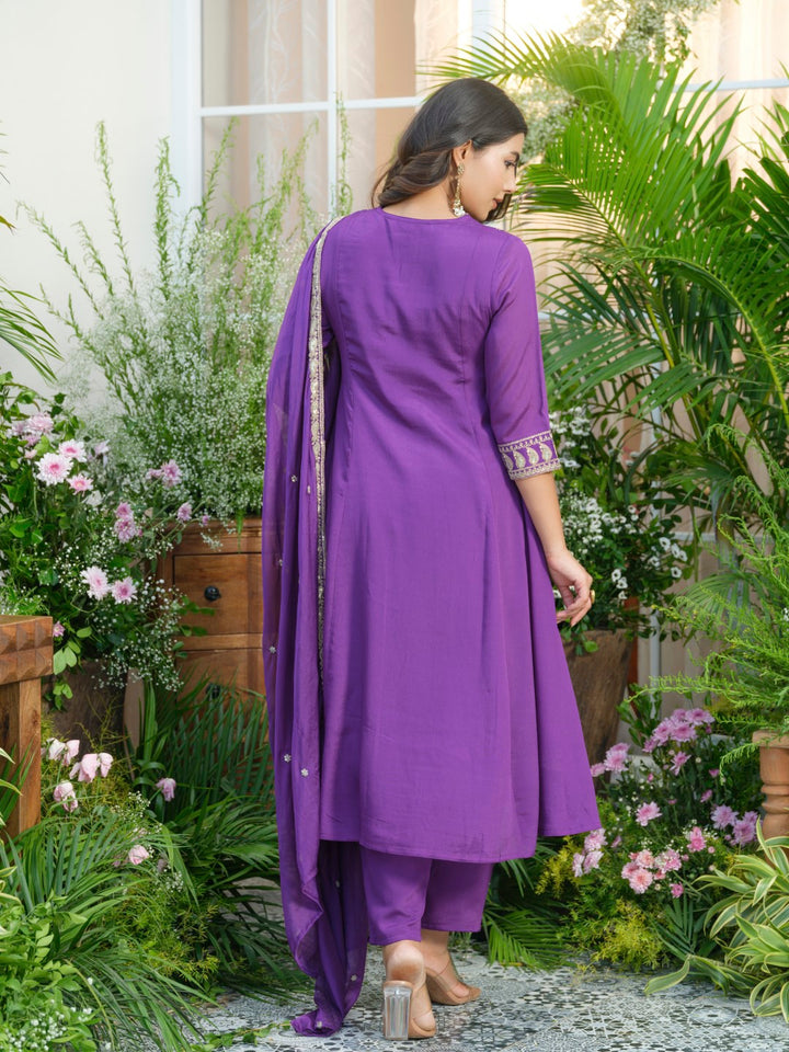 Palash Thistle full work suit set