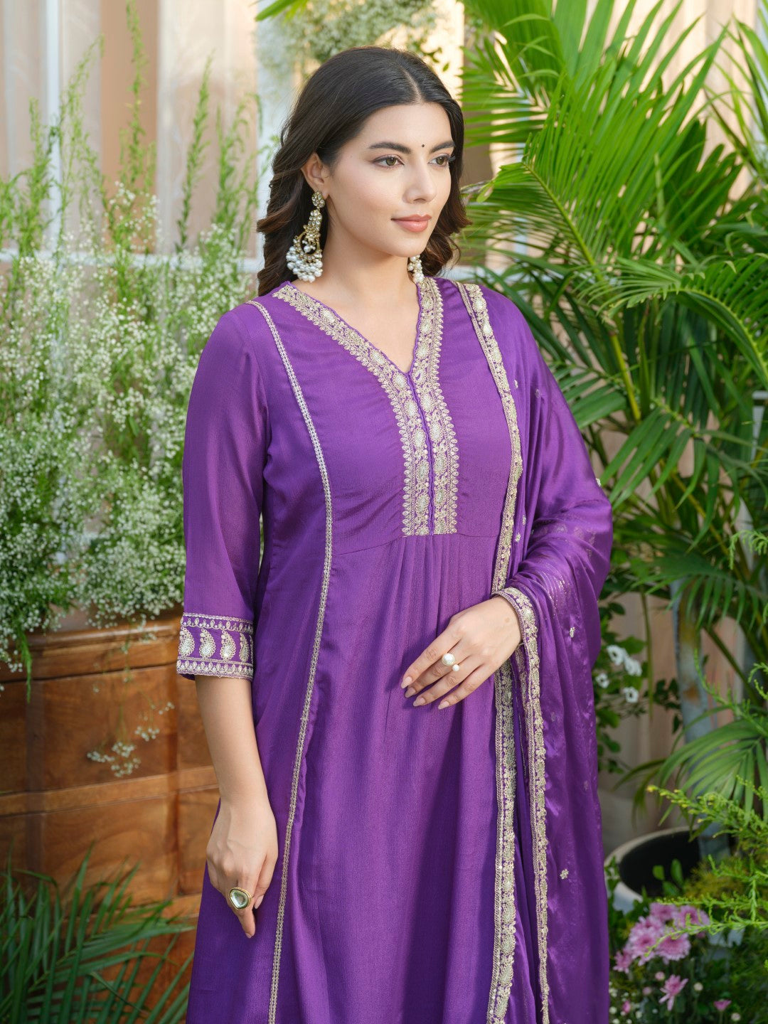 Palash Thistle full work suit set