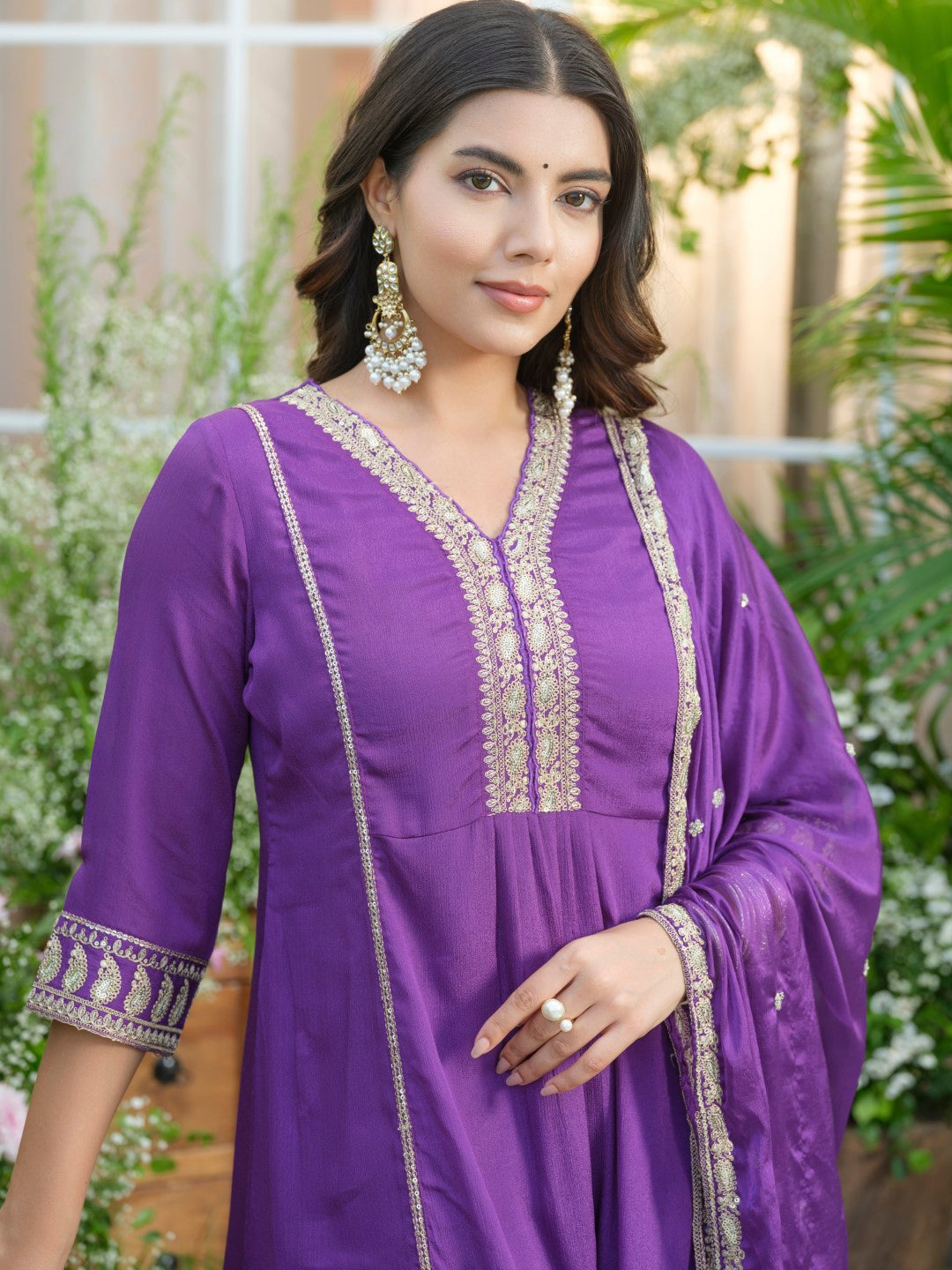 Palash Thistle full work suit set