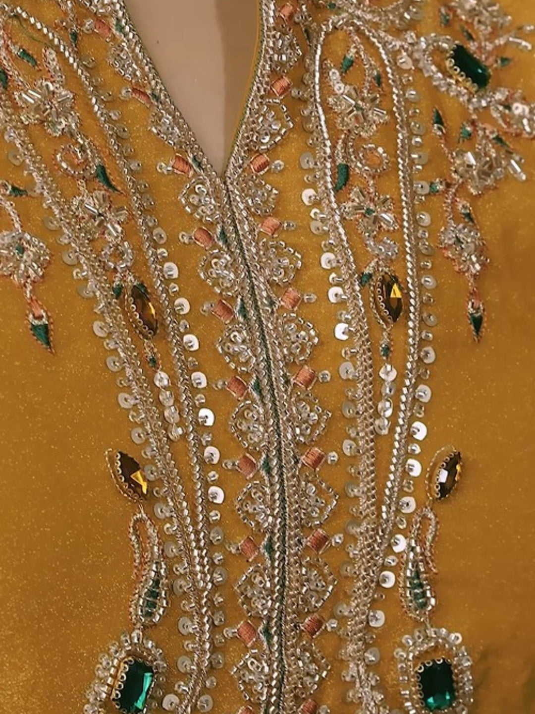 Alpa Tuscan Full Work Farshi Suit Set