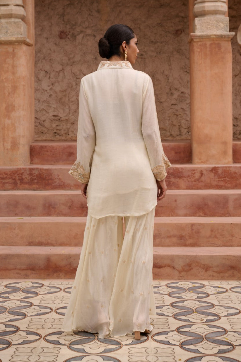 Sangini Dove Work Premium Co-ord Set