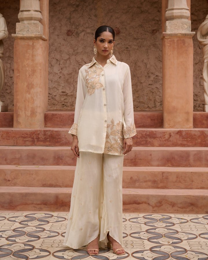 Sangini Dove Work Premium Co-ord Set