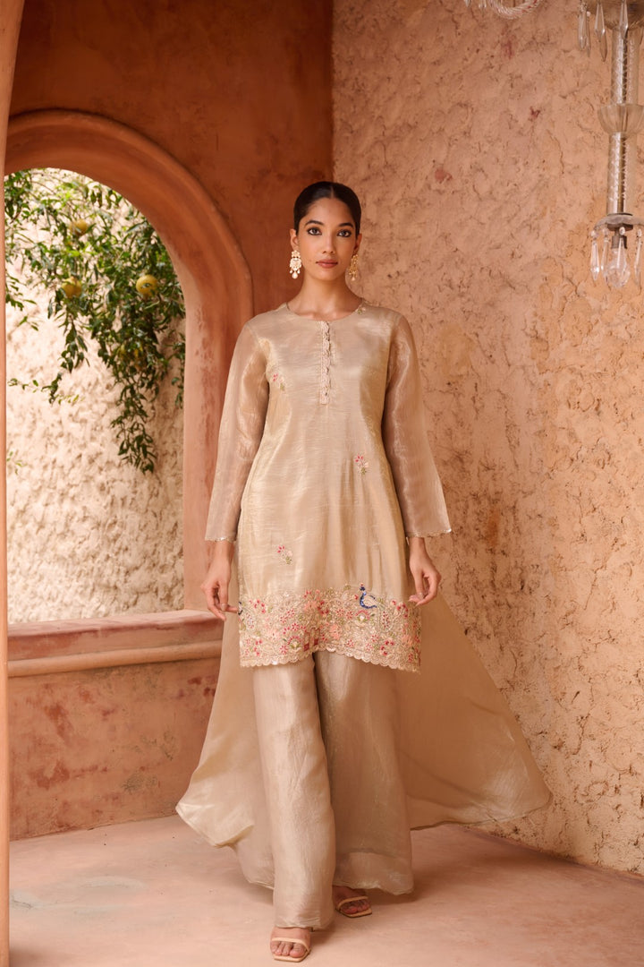 Sangini gold full work premium suit set