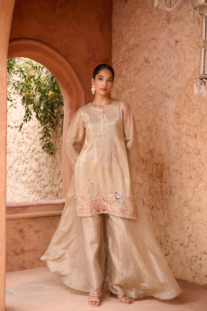 Sangini gold full work premium suit set